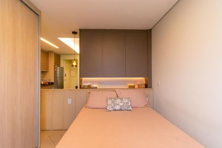 Apartamento à venda com 39m², 1 quarto e 1 vagaQuarto