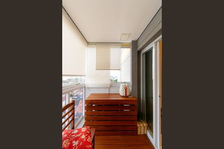 Apartamento à venda com 39m², 1 quarto e 1 vagaVaranda da Sala