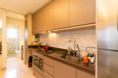 Apartamento à venda com 39m², 1 quarto e 1 vagaCozinha