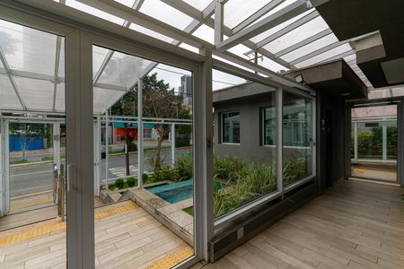 Área comum de apartamento à venda com 1 quarto, 39m² em Ipiranga, São Paulo