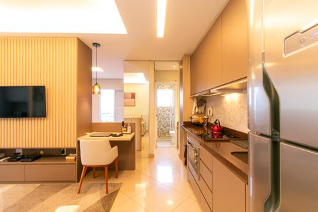 Apartamento à venda com 39m², 1 quarto e 1 vagaCozinha