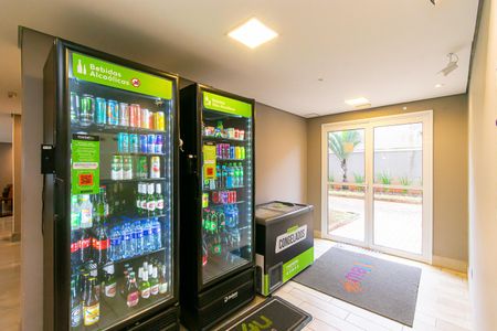 Apartamento à venda com 39m², 1 quarto e 1 vagaÁrea comum