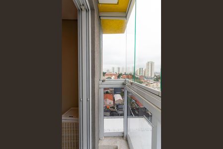 Apartamento à venda com 39m², 1 quarto e 1 vagaQuarto - Varanda