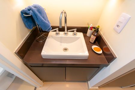 Apartamento à venda com 39m², 1 quarto e 1 vagaBanheiro