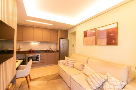 Apartamento à venda com 39m², 1 quarto e 1 vagaSala