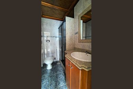 Banheiro da Suíte  de apartamento para alugar com 3 quartos, 130m² em Recreio dos Bandeirantes, Rio de Janeiro