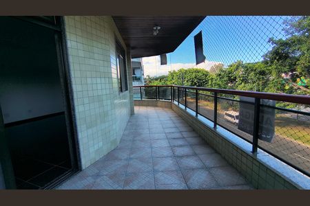 Varanda  de apartamento para alugar com 3 quartos, 130m² em Recreio dos Bandeirantes, Rio de Janeiro