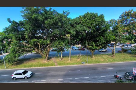 Varanda  de apartamento para alugar com 3 quartos, 130m² em Recreio dos Bandeirantes, Rio de Janeiro