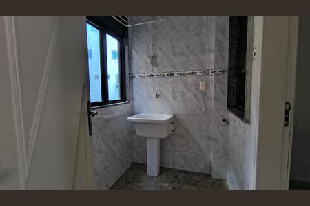 Cozinha e Área de Serviço  de apartamento para alugar com 3 quartos, 130m² em Recreio dos Bandeirantes, Rio de Janeiro