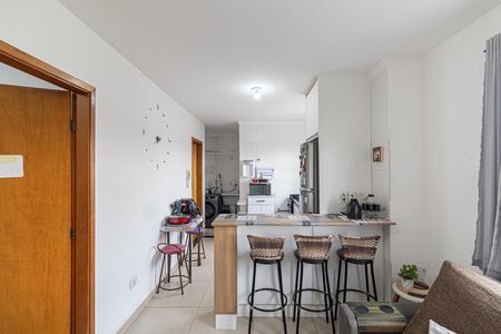 Apartamento à venda com 41m², 2 quartos e 1 vaga Apartamento à venda com 41m², 2 quartos e 1 vagaSala e Cozinha