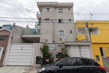 Apartamento à venda com 41m², 2 quartos e 1 vaga Apartamento à venda com 41m², 2 quartos e 1 vagaFachada