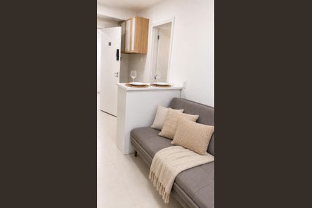 Foto 11 de apartamento à venda com 1 quarto, 26m² em Jardim Caravelas, São Paulo