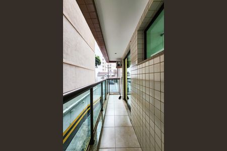 Varanda  de apartamento à venda com 2 quartos, 87m² em Tijuca, Rio de Janeiro