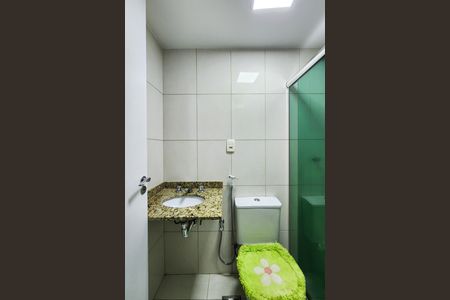 Banheiro da Suíte  de apartamento à venda com 2 quartos, 68m² em Tijuca, Rio de Janeiro
