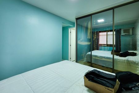 Suíte  de apartamento à venda com 2 quartos, 68m² em Tijuca, Rio de Janeiro