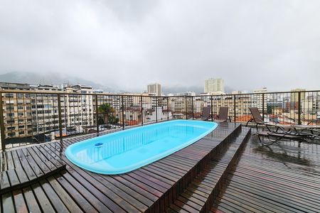 Área Comum  de apartamento à venda com 2 quartos, 68m² em Tijuca, Rio de Janeiro