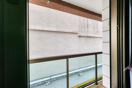 Vista da Suíte  de apartamento à venda com 2 quartos, 68m² em Tijuca, Rio de Janeiro