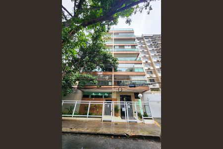 Fachada do Condomínio  de apartamento à venda com 2 quartos, 68m² em Tijuca, Rio de Janeiro