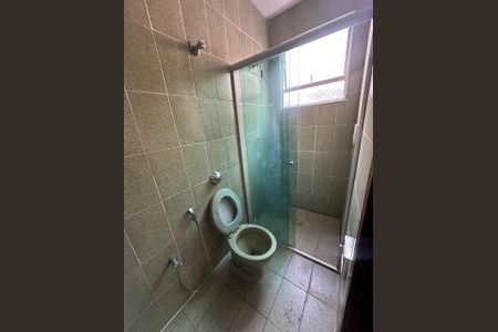 Banheiro social 2 de apartamento à venda com 3 quartos, 134m² em Ipiranga, Belo Horizonte