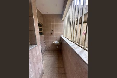 Área de serviço de apartamento à venda com 3 quartos, 134m² em Ipiranga, Belo Horizonte