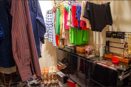 Casa para alugar com 80m², 2 quartos e 2 vagasCloset da suíte