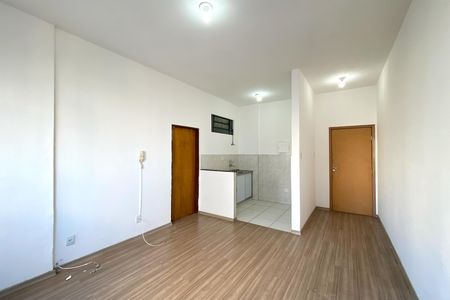 Sala de apartamento para alugar com 1 quarto, 55m² em Lourdes, Belo Horizonte