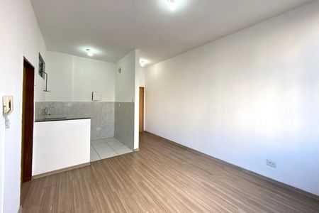 Sala de apartamento para alugar com 1 quarto, 55m² em Lourdes, Belo Horizonte