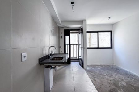 Apartamento à venda com 31m², 1 quarto e sem vaga Apartamento à venda com 31m², 1 quarto e sem vagaCozinha