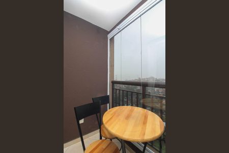 Varanda  de apartamento para alugar com 2 quartos, 48m² em Vila Andrade, São Paulo