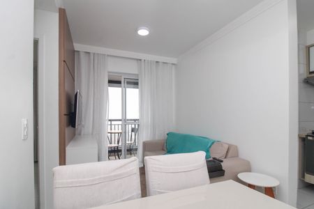 Sala de apartamento para alugar com 2 quartos, 48m² em Vila Andrade, São Paulo