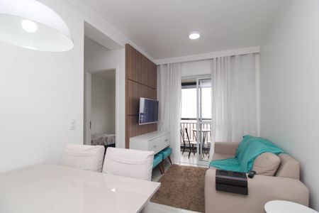 Sala de apartamento para alugar com 2 quartos, 48m² em Vila Andrade, São Paulo