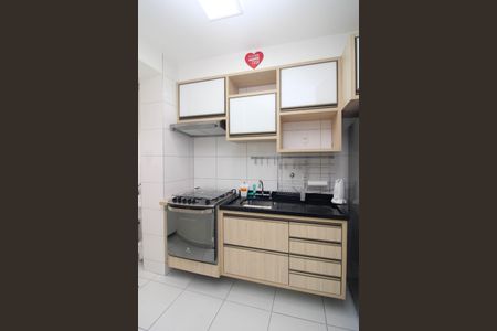 Cozinha  de apartamento à venda com 2 quartos, 48m² em Vila Andrade, São Paulo