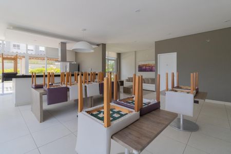 Salão de Festas de apartamento à venda com 2 quartos, 48m² em Vila Andrade, São Paulo