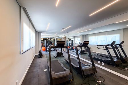 Studio à venda com 29m², 1 quarto e sem vaga Studio à venda com 29m², 1 quarto e sem vagaAcademia