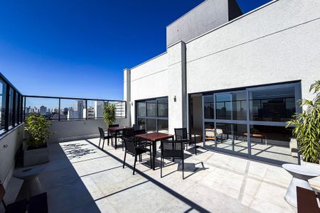 Studio à venda com 29m², 1 quarto e sem vaga Studio à venda com 29m², 1 quarto e sem vagaÁrea externa