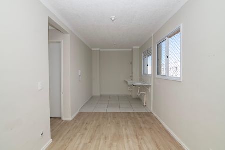 Sala  de apartamento para alugar com 2 quartos, 39m² em Chácaras Assay, Hortolândia