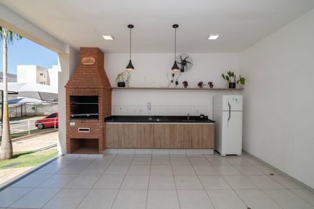 Apartamento para alugar com 39m², 2 quartos e 1 vagaÁrea Comum - Churrasqueira