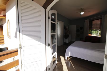Casa de condomínio à venda com 310m², 4 quartos e 2 vagasvaranda da suíte 2