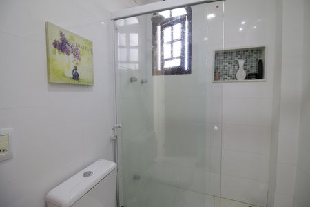 Casa de condomínio à venda com 310m², 4 quartos e 2 vagasBanheiro da Suíte 3