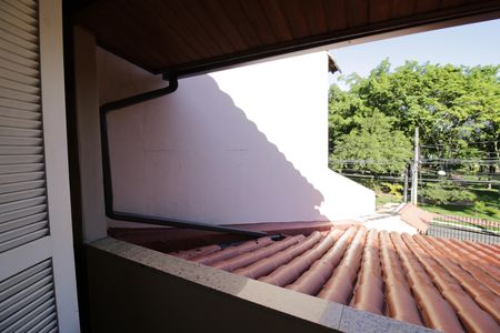 Casa de condomínio à venda com 310m², 4 quartos e 2 vagasvaranda da suíte 1