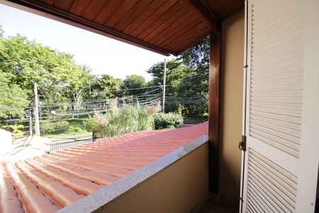 Casa de condomínio à venda com 310m², 4 quartos e 2 vagasvaranda da suíte 1
