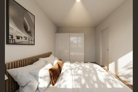 Apartamento à venda com 48m², 2 quartos e sem vaga Apartamento à venda com 48m², 2 quartos e sem vagaFoto 08