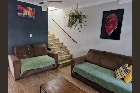 Sala de casa à venda com 3 quartos, 120m² em Jardim Santo Elias, São Paulo