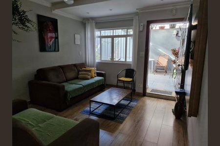 Sala de casa à venda com 3 quartos, 120m² em Jardim Santo Elias, São Paulo