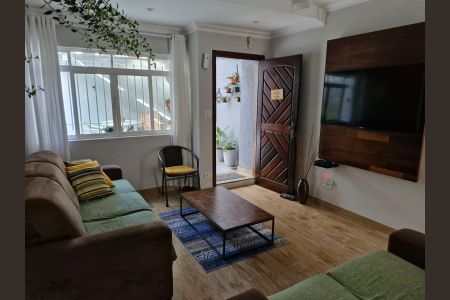 Sala de casa à venda com 3 quartos, 120m² em Jardim Santo Elias, São Paulo