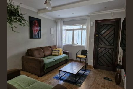 Sala de casa à venda com 3 quartos, 120m² em Jardim Santo Elias, São Paulo