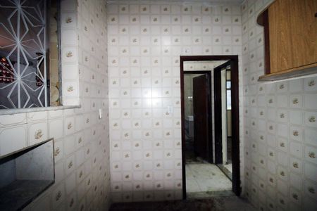 Cozinha de casa para alugar com 2 quartos, 70m² em Vigário Geral, Rio de Janeiro