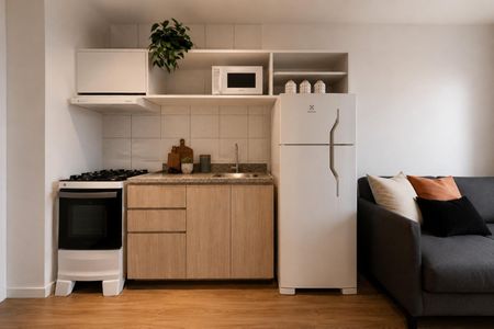 Apartamento à venda com 48m², 1 quarto e sem vaga Apartamento à venda com 48m², 1 quarto e sem vagaFoto 18