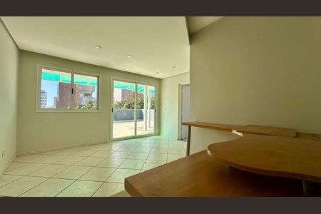 Sala 2° andar  de apartamento à venda com 4 quartos, 160m² em Sion, Belo Horizonte