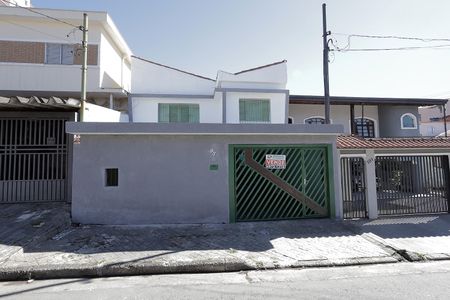 Fachada de casa à venda com 3 quartos, 152m² em Jardim Stetel, Santo André